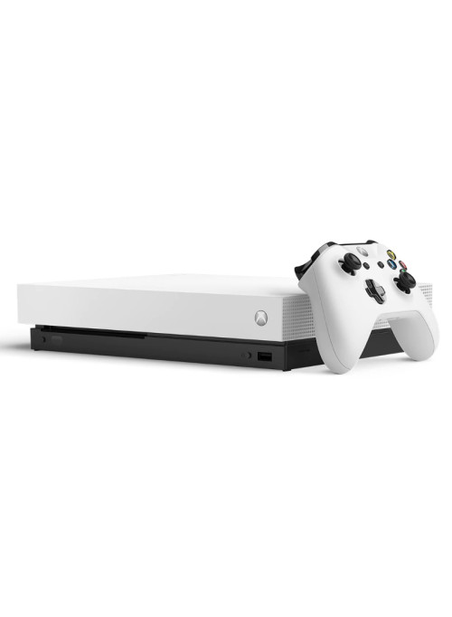 Игровая приставка Microsoft Xbox One S 1 Tb White